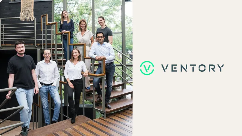 Ventory funding news - Belgium-based Ventory Secures €1.75 Million in Seed Funding