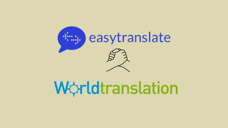 EasyTranslate Acquisition news - Copenhagen-based EasyTranslate has Acquired Nordic WorldTranslation