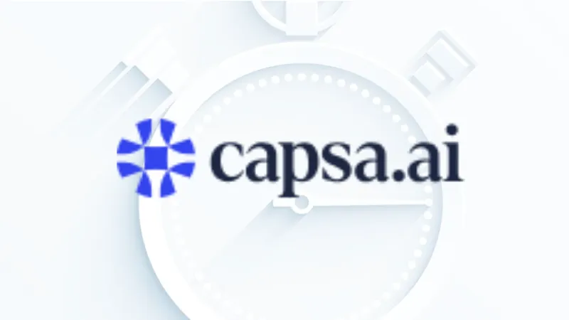 Capsa AI funding news - London-based Capsa AI Secures €2 Million in Seed Funding