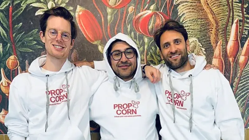 Propcorn funding news- Vienna-based Propcorn Raises €600k in Pre-Seed Funding