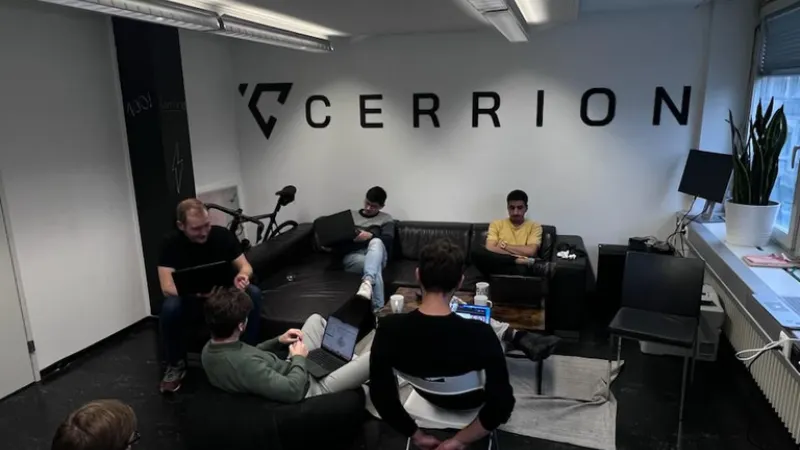 Cerrion funding news - Zurich-based Cerrion Secures $5 Million in Funding