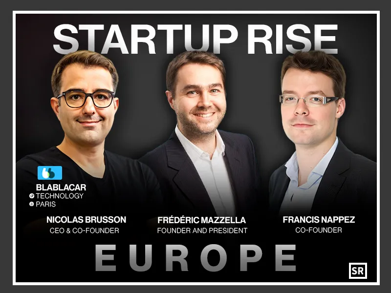 Meet all trio founders of BlaBlaCar, who embarked on their journey to build a reliable and trustworthy community.