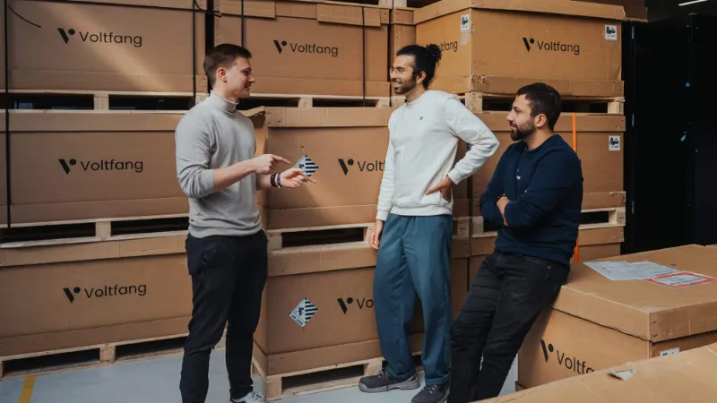 Voltfang funding news - Aachen-based Voltfang Secures over €8 Million in Series A Round Funding