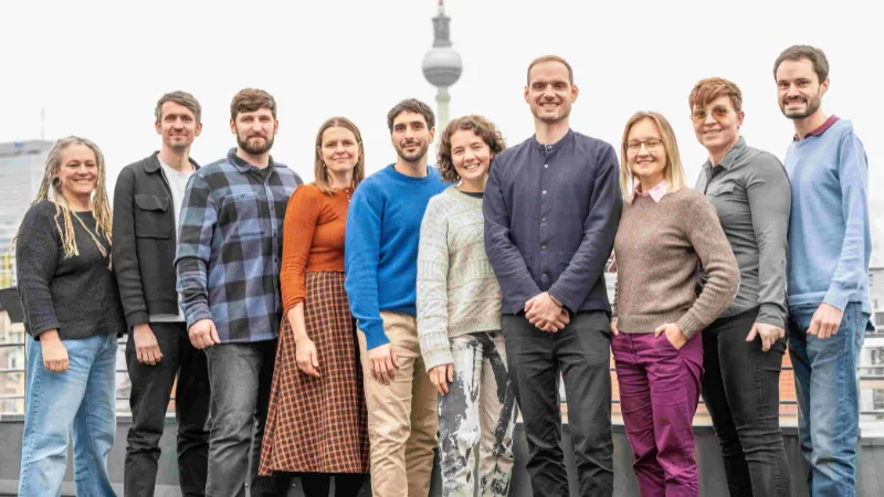 forward earth funding news - Berlin-based forward earth Raises €4.5 million in Seed Funding