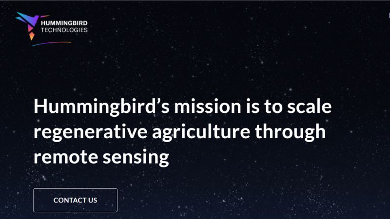 Hummingbird Technologies - Best Agritech Startups in UK