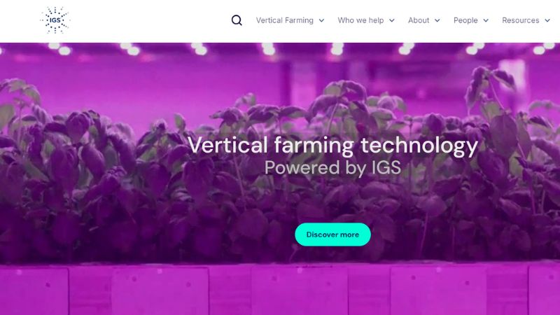 Intelligent Growth Solutions - Leading Agritech Startups in UK