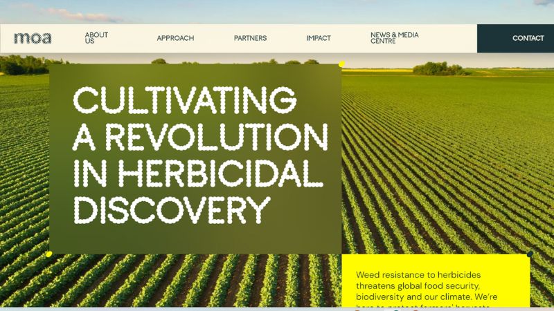 MoA Technology - Best Agritech Startups in UK