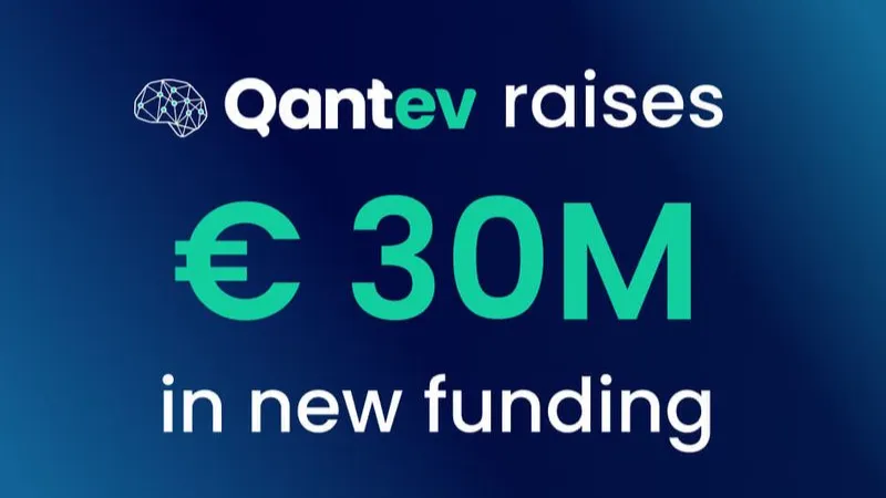 Qantev funding news - Paris-based Qantev Secures €30 Million in New Funding