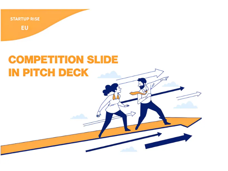 In this article, we will discuss Pitch deck, specifically the competition slide, and their benefits. A pitch deck is crucial for raising investment to grow your business, as it provides a brief overview of your company’s growth and various aspects that attract potential investors.