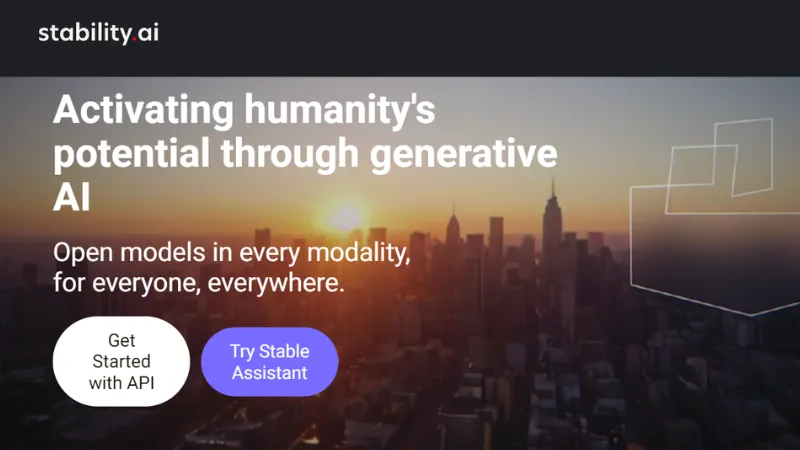 Stability AI - Free AI image generator