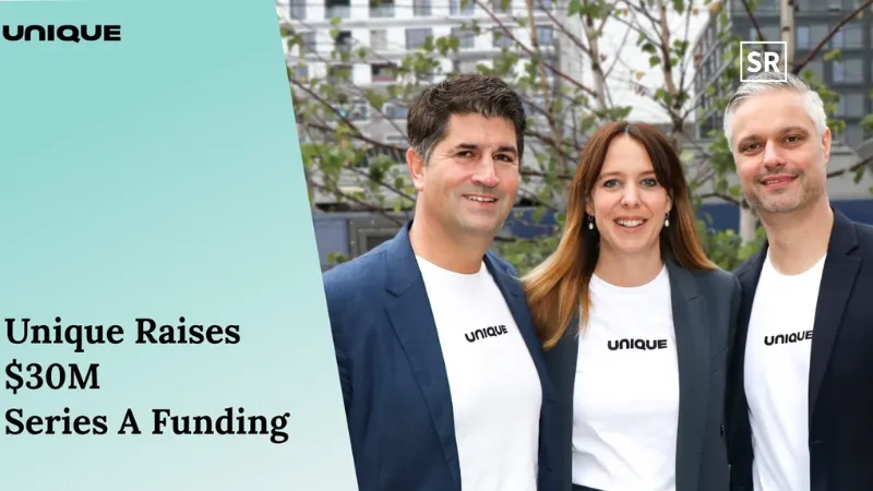 Unique funding news - Swiss-founded Unique Secures $30Million in Series A Round Funding