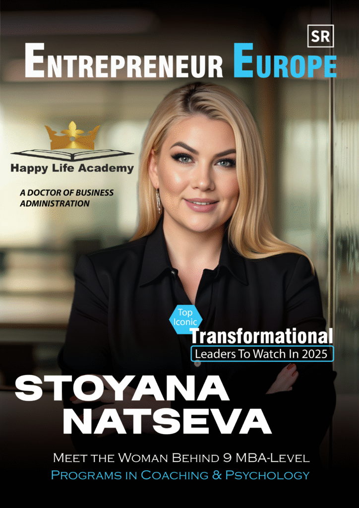 Stoyana Natseva - The Iconic Transformational Leaders to Watch in 2025