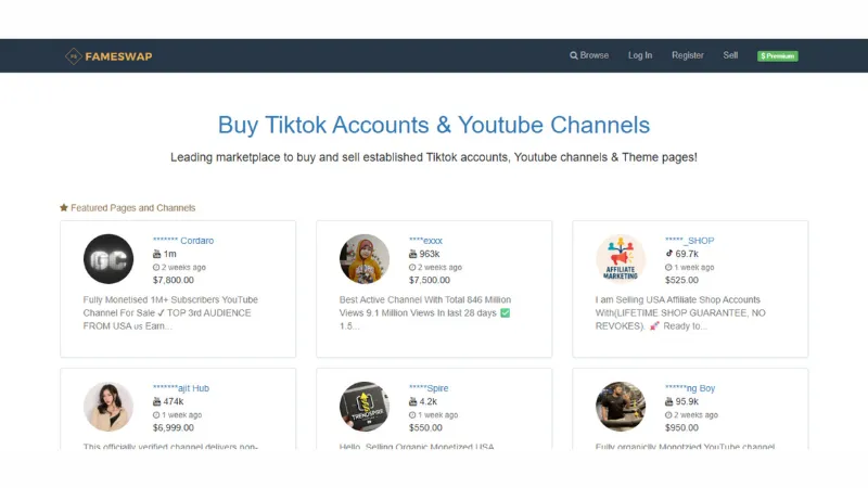 FameSwap: Bundles with Extra Value