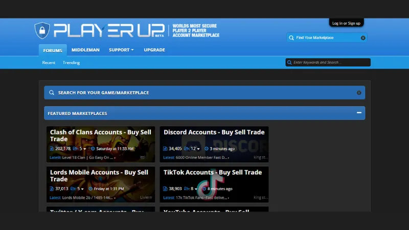 PlayerUp.com: Zero-Risk Deals for Beginners