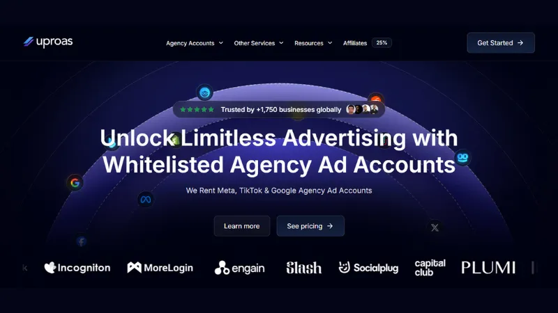 Uproas: Built for Ads and Long-Term Use