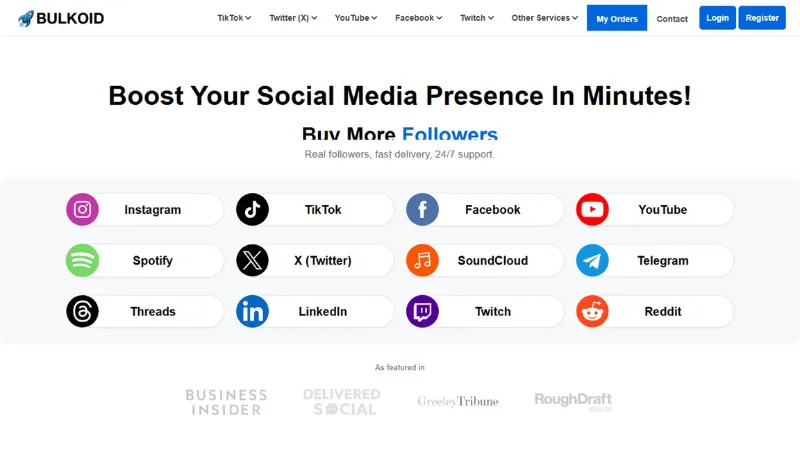 Bulkoid - Reliable Mid-Tier Growth for Active Creators