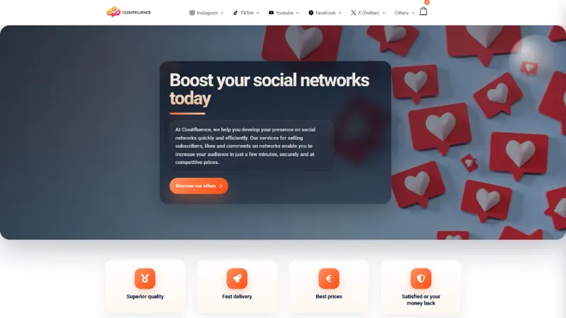 Cloutfluence - Mid-Range Option for General Snapchat Growth