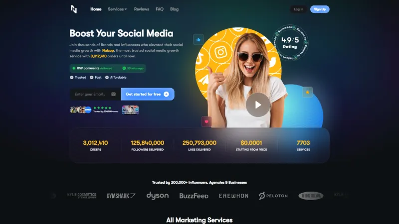 Naizop - The Budget Entry Point for Small-Scale Testing