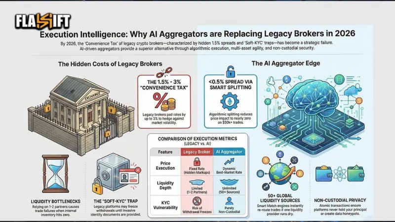 The Mirage of Fixed Rates How Legacy Platforms Hide Their Markups
