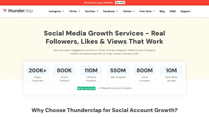 Thunderclap - Strategic Campaign Growth for Multi-Platform Brands