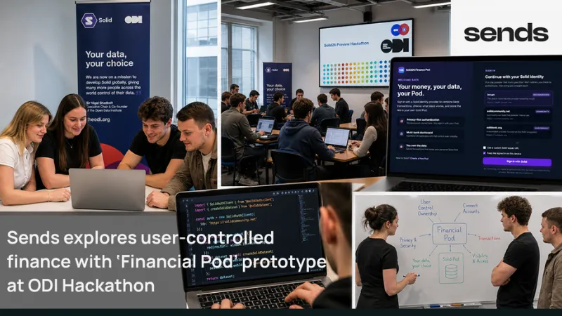 Alona Shevtsova Leads Sends’ Breakthrough as Financial Pod Reaches ODI Hackathon Finals