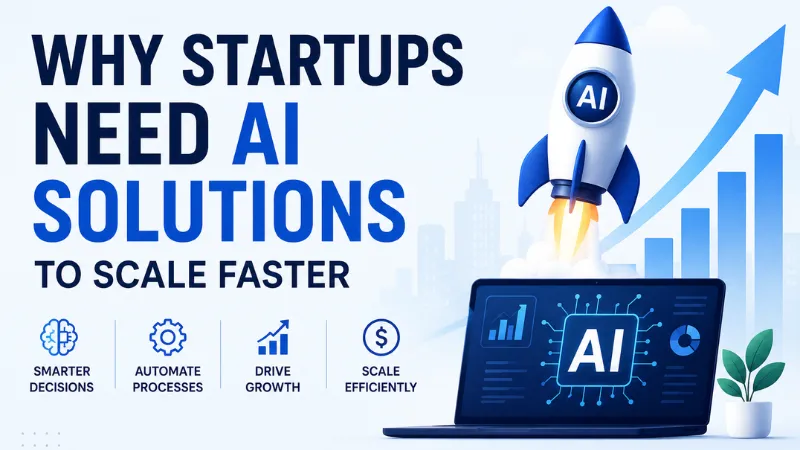 Why Startups Need AI Solutions to Scale Faster