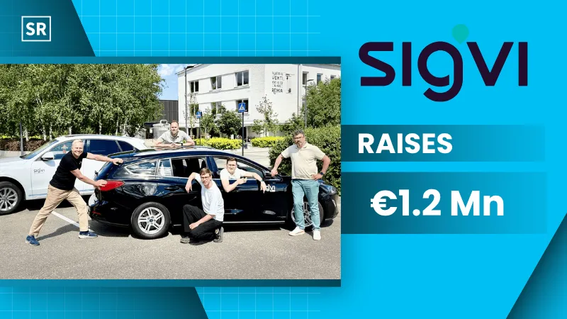 AI Car Rental Startup Sigvi Secures €1.2 Mn for International Expansion