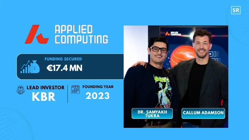 Applied Computing Expands Global Footprint with €17.4 Mn Funding Round