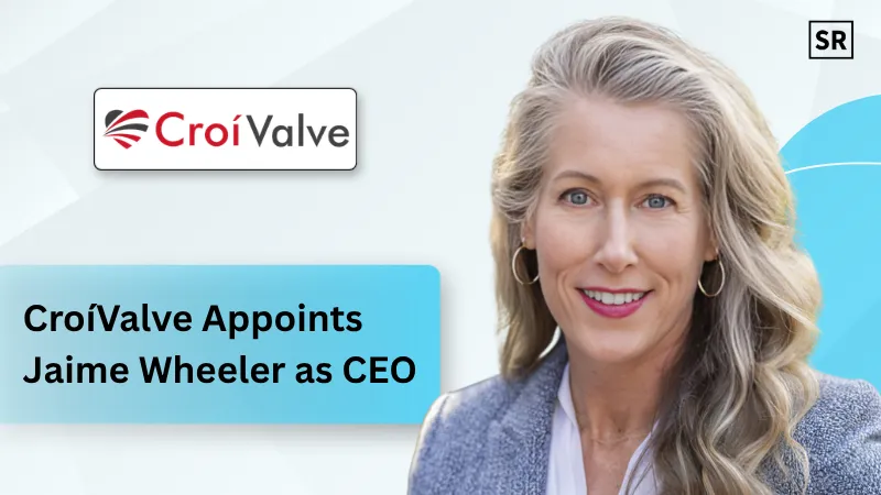 CroíValve Appoints Jaime Wheeler as CEO to Advance Heart Valve Innovation