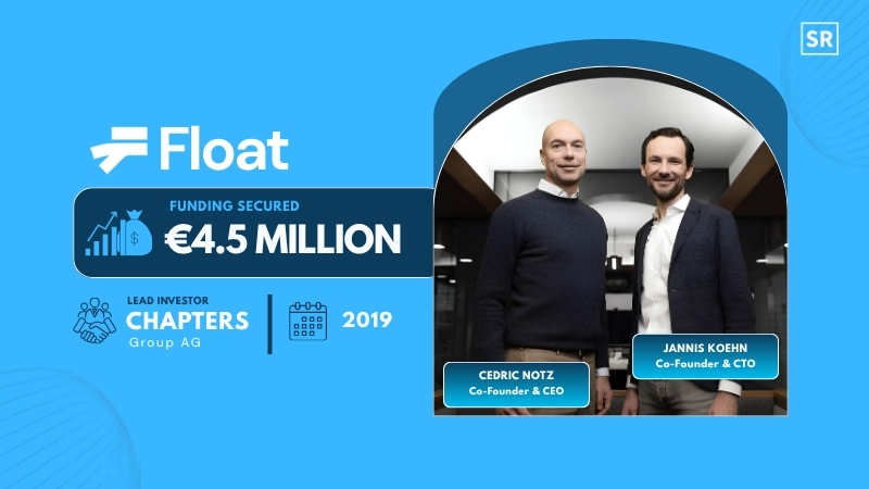 Stockholm-Based Float Wins €4.5 Million to Power Tech SME Growth
