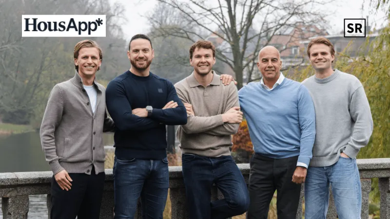 HousApp Raises €4.3 Mn in Seed Round led by Arches Capital