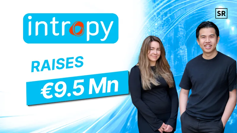 Intropy Raises €9.5 Million Seed Funding to Transform Spare Parts Industry with AI