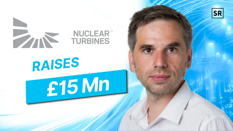Nuclear Turbines raises £15 Mn for compact reactors capable of bringing nuclear energy prices below fossil fuels