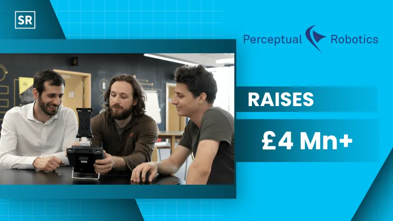 Perceptual Robotics Secures £4M+ Funding to Scale Autonomous Wind Turbine Inspections