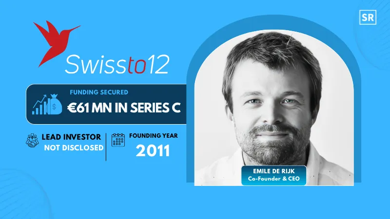 SWISSto12 Expands Space Technology with €61 Mn in Series C Round