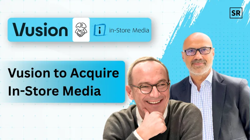 Vusion to Acquire In-Store Media to Expand AI-Powered In-Store Retail Media Solutions