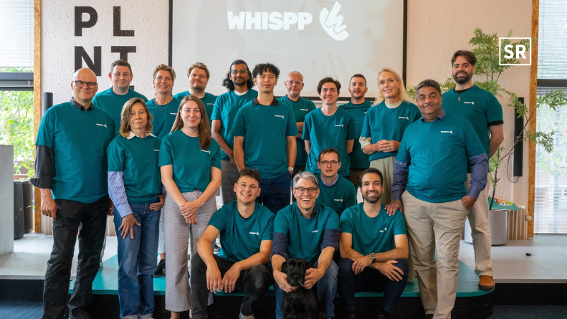 Whispp Raises €5 Mn