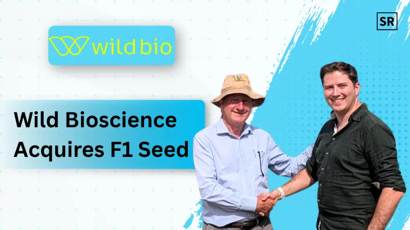 Wild Bioscience Acquires F1 Seed to Build a Next-Generation UK Seed Company