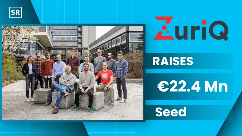 ZuriQ Raises €22.4 Mn Seed Funding to Scale Next-Generation Quantum Computing Technology