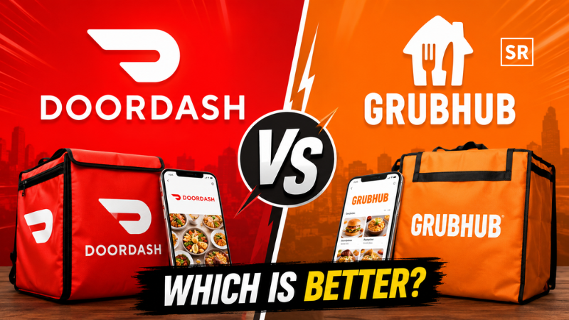 DoorDash vs Grubhub Which Food Delivery App Is Better