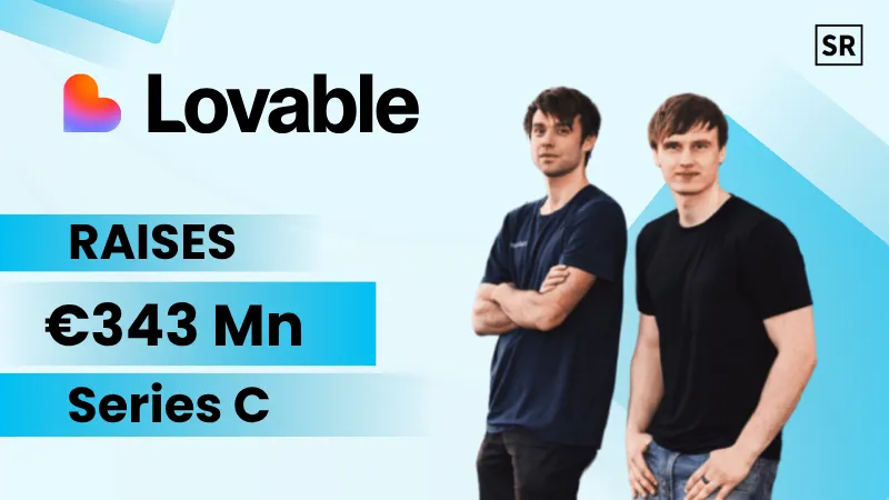 Lovable Raises €343 Million Series C at $13.3 Billion Valuation