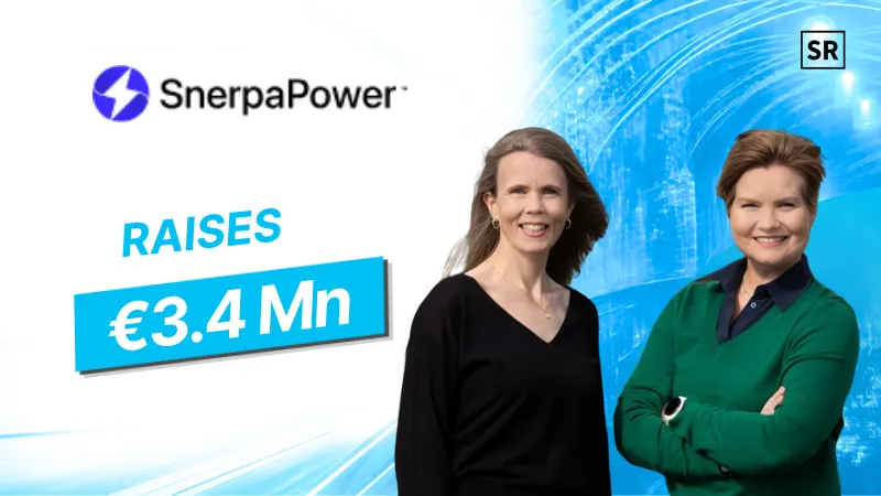 SnerpaPower Raises €3.4 Million to Expand AI-Powered Energy Management Across Europe
