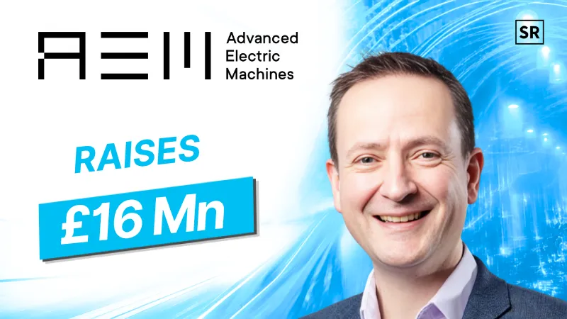 UK Startup AEM Bags £16 Mn to Grow Rare Earth-Free Electric Motor Production