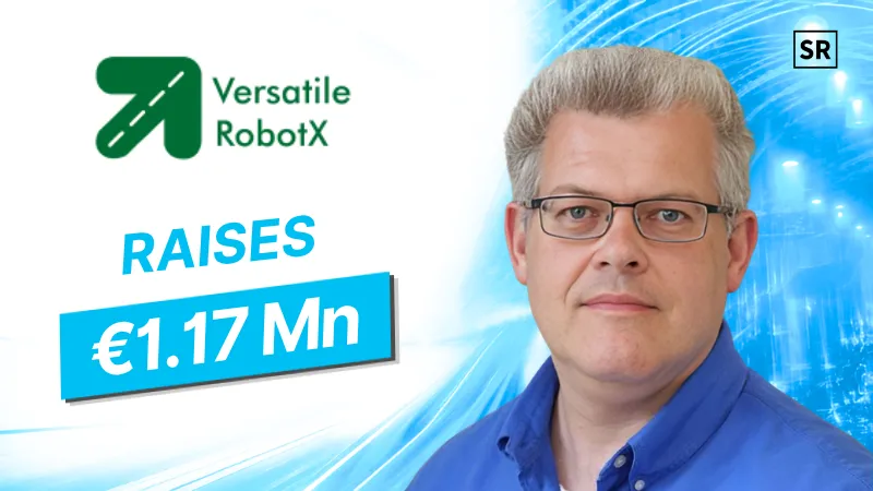 Versatile RobotX Raises €1.17 Mn to Develop AI-Powered Farming Robots