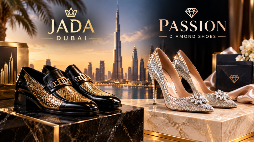 3. Jada Dubai and Passion Diamond Shoes