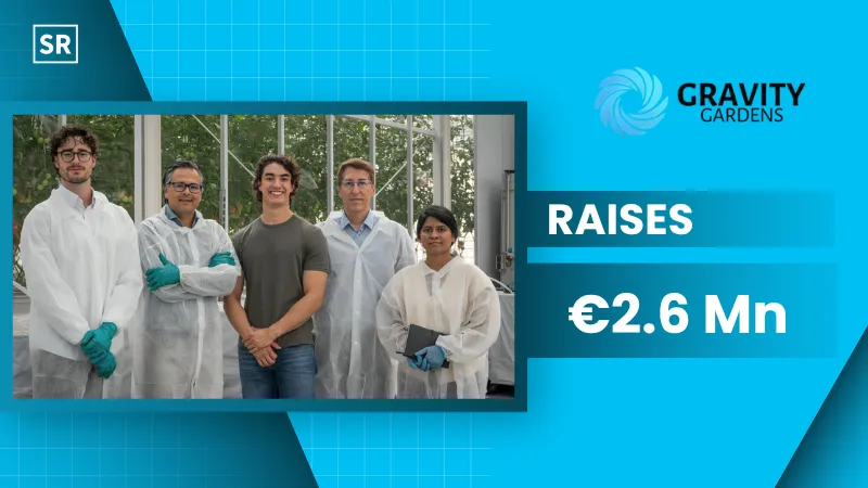 AgTech Startup Gravity Gardens Raises €2.6 Mn to Improve Seed Performance