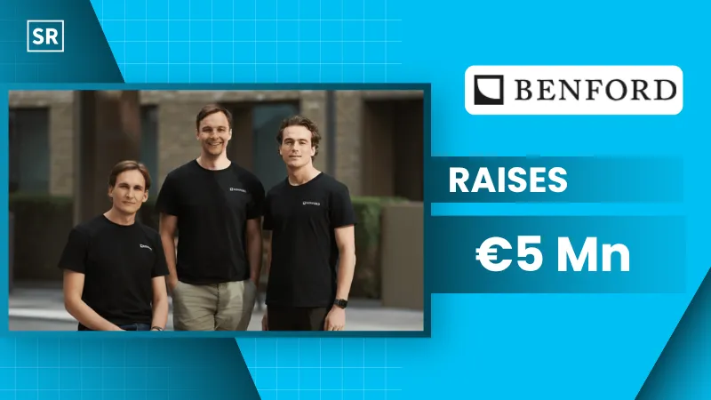 Benford raises €5 Mn in pre-seed funding led by firstminute capital to build the new generation of tech-native audit firm