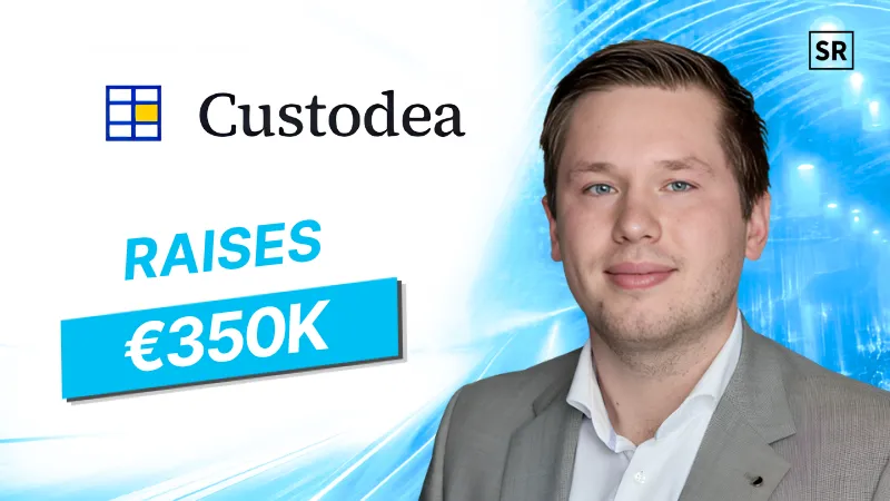 Custodea Raises €350K Seed Funding to Help European SMEs Take Control of Their Data