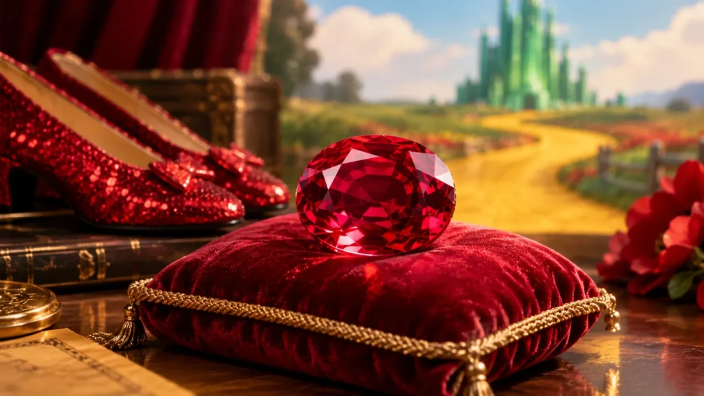 Dorothy’s Ruby Slippers 