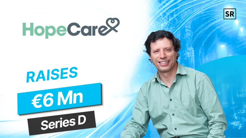 Hope Care Raises €6 Mn to Expand Remote Patient Monitoring Across Europe